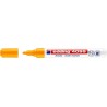 Edding 4095 Marcador de Giz Líquido - Ponta Redonda - Traço entre 2 e 3mm - Odor Neutro - Cor Laranja Néon