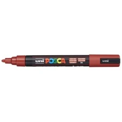 Posca PC-5M Marqueur Peinture - Pointe Ogive 1.8-2.5mm - Encre à Base d'Eau - Résistant à la Lumière - Non Permanent - Couleur