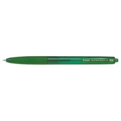Pilot SuperGrip G Esferografica de Bola Retratil - Ponta Redonda 1,0mm - Traco 0,4mm - Tinta de Oleo - Pega Ergonomica - Cor