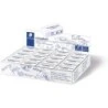 Staedtler Rasoplast 526 B40 Goma de Borrar - Borrado de Alta Calidad - Minimos Residuos - Color Blanco