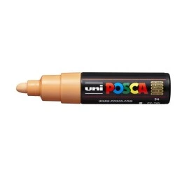 Posca PC-7M Marcador de Pintura - Ponta de Bala 4,5-5,5mm - Tinta Base de Água - Resistente à Luz - Não Permanente - Cor