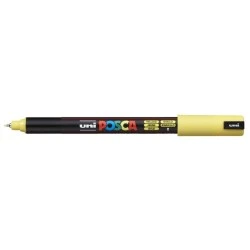 Posca PC-1MR Paint Marker - 0.7mm Fibre Roller Tip - Extra Fine Line - Water-Based Pigmented Ink - Light Resistant