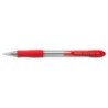 Pilot Esferográfica de Esfera Retrátil SuperGrip - Ponta Redonda 1,0mm - Traço 0,27mm - Tinta de Óleo - Grip Ergonómico - Cor