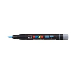 Posca PCF-350 Marcador de Pintura - Punta Acrilica Estilo Pincel - Base al Agua - Resistente a la Luz - No Permanente - Inodoro