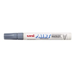Uni-ball PX-20 Paint Marker - Marcador de Pintura - Punta Acrilica de Bala 2.2-2.8mm - Permanente en Todas las Superficies