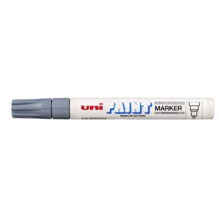 Uni-ball PX-20 Paint Marker - Marqueur Peinture - Pointe Acrylique Ogive 2.2-2.8mm - Permanent sur Toutes les Surfaces