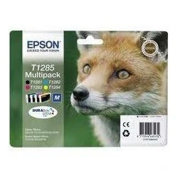 Epson T1285 Pack de 4 Tinteiros Originais - C13T12854012