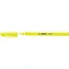 Stabilo Flash Surligneur Fluorescent - Format Poche - Tracé de 1 et 3.5mm - Encre à Base d'Eau - Couleur Jaune