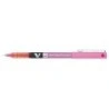 Pilot Boligrafo de tinta liquida V5 HI-Tecpoint Rollerball - Punta fina de aguja 0.5mm - Trazo 0.3mm - Color Rosa