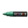 Posca PC-7M Marqueur Peinture à Base d'Eau - Pointe Ogive 4.5-5.5mm - Encre Pigmentée - Résistant à la Lumière - Couleur Vert