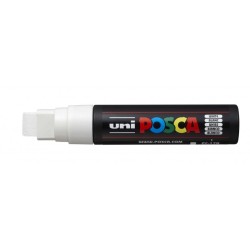 Posca PC-17K Marcador de Pintura - Ponta Biselada de Poliéster 15mm - Largura de Traço Muito Grossa - Tinta à Base de Água