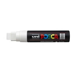 Posca PC-17K Paint Marker - 15mm Polyester Chisel Tip - Very Broad Line Width - Water-Based Ink - Light Resistant - Ideal for