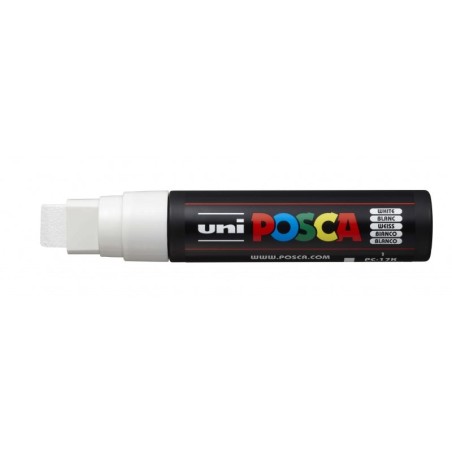 Posca PC-17K Paint Marker - 15mm Polyester Chisel Tip - Very Broad Line Width - Water-Based Ink - Light Resistant - Ideal for