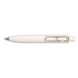 Uni-ball One P Stylo à Bille Rétractable avec Pointe Fine 0.5mm - Prise en Main Douce et Confortable - Encre Coloris Noir