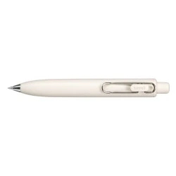 Uni-ball One P Stylo à Bille Rétractable avec Pointe Fine 0.5mm - Prise en Main Douce et Confortable - Encre Coloris Noir