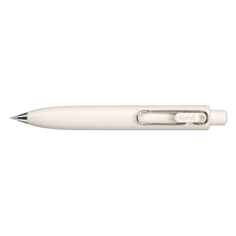 Uni-ball One P Stylo à Bille Rétractable avec Pointe Fine 0.5mm - Prise en Main Douce et Confortable - Encre Coloris Noir