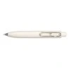 Uni-ball One P Boligrafo Retractil con Punta Fina 0.5mm - Agarre Suave y Comodo - Tinta Color Negro - Cuerpo de Color Blanco