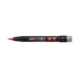 Posca PCF-350 Paint Marker - Brush-Style Acrylic Tip - Water-Based Ink - Non-Permanent - Light Resistant - Odourless - Ideal