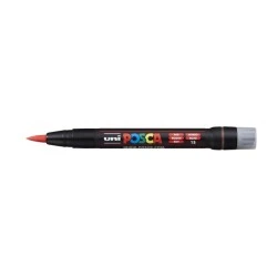 Posca PCF-350 Paint Marker - Brush-Style Acrylic Tip - Water-Based Ink - Non-Permanent - Light Resistant - Odourless - Ideal