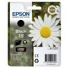 Epson T1801 (18) Noir Cartouche d'encre Original - C13T18014012
