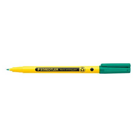 Staedtler 307 Noris Writing Pen Marqueur a Pointe Fine - Trait 0.6mm Env. - Encre a Base d'Eau - Corps Fabrique en 97% de