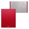 Erichkrause Matt Classic Folder with 20 Sleeves - A4 Size - Red