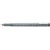 Staedtler Pigment Liner 308 Rotulador Calibrado - Trazo 0.3mm - Secado Rapido - Color Negro