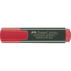 Faber-Castell Marcador Fluorescente Textliner 48 - Ponta Biselada - Traco entre 1,2mm e 5mm - Tinta com Base de Água - Cor
