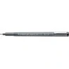 Staedtler Pigment Liner 308 Rotulador Calibrado - Trazo 1mm - Secado Rapido - Color Negro