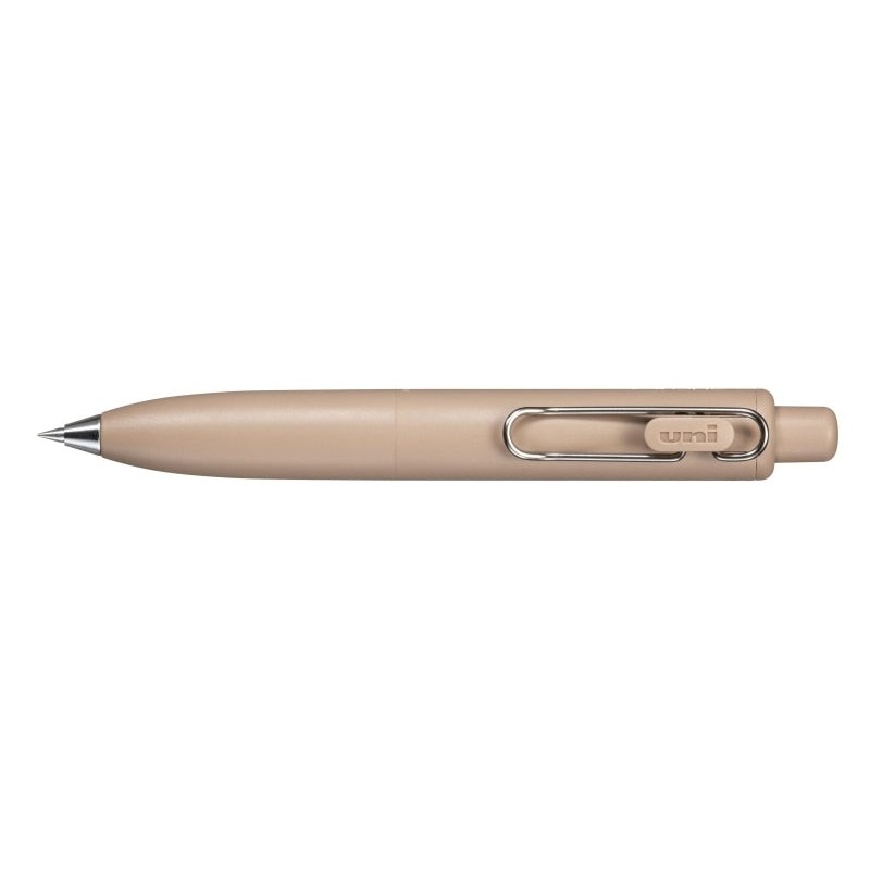 Uni-ball One P Stylo à Bille Rétractable avec Pointe Fine 0.5mm - Prise en Main Douce et Confortable - Encre Coloris Noir