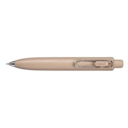 Uni-ball One P Stylo à Bille Rétractable avec Pointe Fine 0.5mm - Prise en Main Douce et Confortable - Encre Coloris Noir