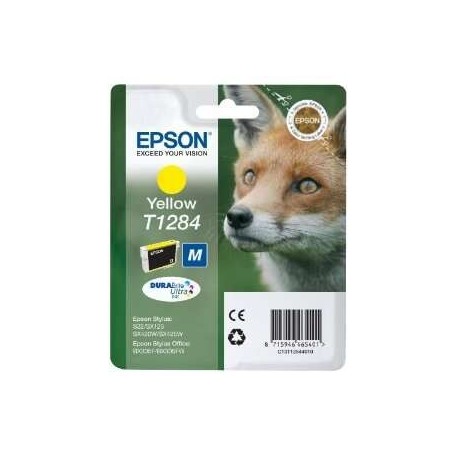 Epson T1284 Tinteiro Amarelo Original - C13T12844012