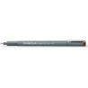 Staedtler Pigment Liner 308 Fineliner Pen - 0.5mm Line Width - Quick Drying - Brown