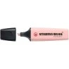 Stabilo Boss Naturecolors Wildflower Edition Surligneur Fluorescent - Tracé entre 2 et 5mm - Encre à Base d'Eau - Couleur Rose
