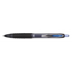 Uni-ball UMN-207E Roller Signo - Pointe Bille 0.7mm - Grip en Caoutchouc Anti-Fatigue - Encre Pigmentée Résistante à la Lumière