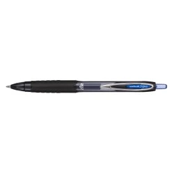 Uni-ball UMN-207E Roller Signo - Ponta de Esfera 0,7mm - Pega de Borracha Antifadiga - Tinta Pigmentada Resistente à Luz e à