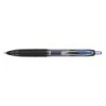 Uni-ball UMN-207E Roller Signo - Pointe Bille 0.7mm - Grip en Caoutchouc Anti-Fatigue - Encre Pigmentée Résistante à la Lumière