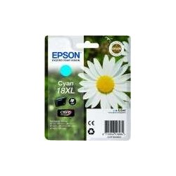 Epson T1812 (18XL) Cyan Cartouche d'encre Original - C13T18124012