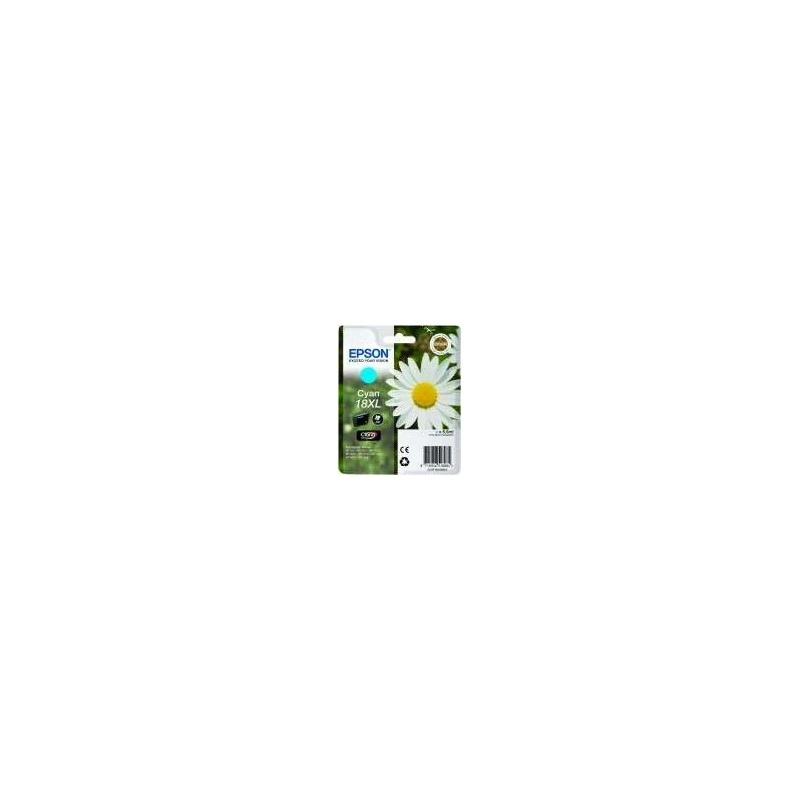 Epson T1812 (18XL) Cyan Ink Cartridge Original - C13T18124012