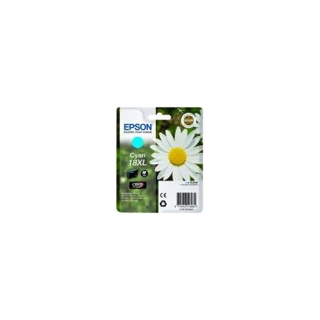 Epson T1812 (18XL) Cyan Cartouche d'encre Original - C13T18124012