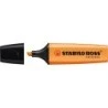 Stabilo Boss 70 Fluorescent Highlighter Marker - 2 to 5mm Line Width - Refillable - Water-Based Ink - Fluorescent Orange