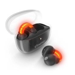 Energy Sistem LightPods Auriculares True Wireless - Bluetooth 5.4 - Sistema Safety Lights - Hasta 25h Autonomia - Tecnologia