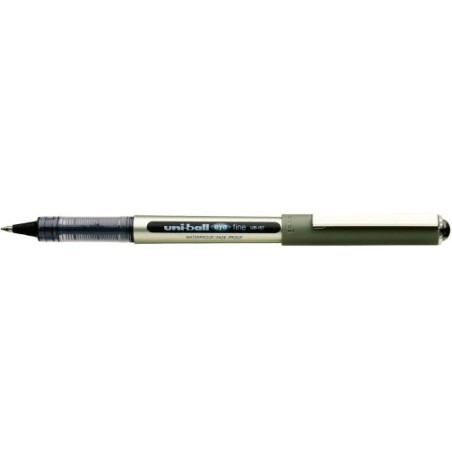 Uni-ball Eye Fine UB-157E Boligrafo de Tinta Liquida - Punta de Bola 0.7mm - Tinta Resistente al Agua y Luz - Sistema de