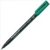 Staedtler Lumocolor 317 Permanent Marker - Medium Bullet Tip - Approx. 1mm Line Width - Cap with Clip - Fast Drying - Green