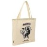 Safta K-Pop Demon Hunters Star Tote Bag Bolsa de Tela - Cremallera - Bolsillo Interior - Asas de Mano - 36x38x6.5cm - Color