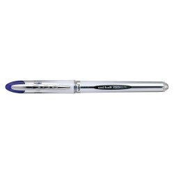 Uni-ball Vision Elite UB-200 Liquid Ink Rollerball - Ball Tip 0.8mm - Anti-Leak System for Travel - Blue