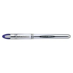 Uni-ball Vision Elite UB-200 Liquid Ink Rollerball - Ball Tip 0.8mm - Anti-Leak System for Travel - Blue