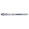 Uni-ball Vision Elite UB-200 Roller à Encre Liquide - Pointe Bille 0.8mm - Système Anti-fuite pour les Voyages - Couleur Bleu