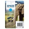 Epson T2422 (24) Cyan Cartouche d'encre Original - C13T24224012