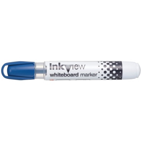 Uni-ball PWB-202 Inkview Marqueur pour Tableau Blanc - Pointe Conique 1.8-2.2mm - Zone Transparente pour le Niveau d'Encre